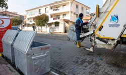 Yunusemre’de Çevre Temizliği İçin Çöp Konteynerleri Yenileniyor