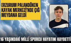 Palandöken'deki çığ faciasında ağır yaralanan 16 yaşındaki milli sporcu Emre Yazgan kurtarılamadı.