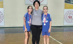 Yunusemreli Minik Badmintoncular 5 Madalyayla Döndü