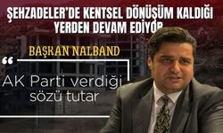 Şehzadeler ’de kentsel dönüşüm kaldığı  yerden devam ediyor