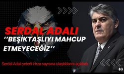 Serdal Adalı, başkan adaylığı için yeterli imza sayısına ulaştıklarını açıkladı