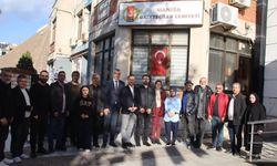 Büyükşehir’den Başkan Aydın'a ziyaret