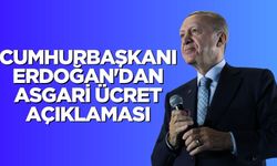 Cumhurbaşkanı Erdoğan'dan asgari ücret açıklaması