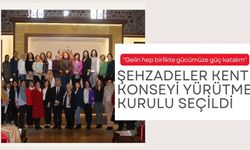 Şehzadeler Kent Konseyi Yürütme Kurulu seçildi