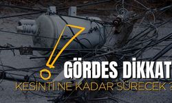 Gördes dikkat: Kesinti ne kadar sürecek ?