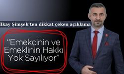 İlkay Şimşek: “Emekçinin ve Emeklinin Hakkı Yok Sayılıyor”