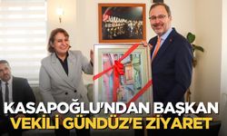 Kasapoğlu'ndan Başkan Vekili Gündüz'e Ziyaret