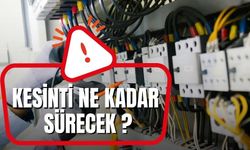 Alaşehir dikkat: Kesinti ne kadar sürecek ?