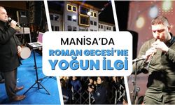 Manisa’da Roman Gecesi’ne yoğun ilgi