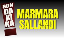 Marmara'da Sallandı!