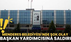 Menderes Belediyesi'nde Şok Olay: Başkan Yardımcısına Saldırı