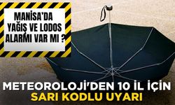 Manisa’da Yağış ve Lodos Alarmı var mı ?