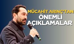 Mücahit Arınç canlı yayında açılama yapıyor