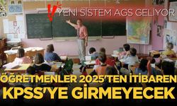 Öğretmenler 2025'ten İtibaren KPSS'ye Girmeyecek: Yeni Sistem AGS Geliyor