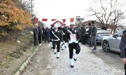 Polis Memuru Serdar Gülcan son yolculuğuna uğurlandı