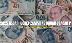 2025 Asgari ücret zammı ne kadar olacak? Rakam konuşulmadı