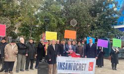 Saadet Partisi Manisa İl Başkanlığı'ndan Asgari Ücret Tepkisi: "İnsani Ücret İstiyoruz"