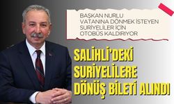 Salihli Belediyesi’nden Suriyeliler İçin Duyuru