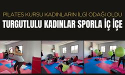 Pilates Kursu Kadınların İlgi Odağı Oldu