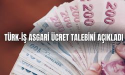 SON DAKİKA: Türk-İş, asgari ücret talebini 29.583 TL olarak açıkladı.