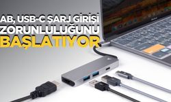 AB, USB-C Şarj Girişi Zorunluluğunu Başlatıyor