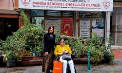 KADEM Manisa Temsilcisi Özlem Akar İşyapan, Bedensel Engelliler Derneği’ni Ziyaret Etti