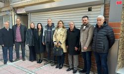 İYİ Parti Manisa’dan saldırıya uğrayan taksiciye ziyaret