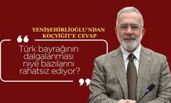 Yenişehirlioğlu’ndan Koçyiğit’e cevap: Türk bayrağının dalgalanması niye bazılarını rahatsız ediyor?