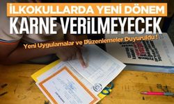 İlkokullarda Karne Dönemi Sona Eriyor: Yeni Uygulamalar ve Düzenlemeler Duyuruldu