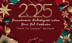 Yunusemre Belediyesi’nden Yeni Yıl Coşkusu: “Yeni Yıl Çarşısı” Açılıyor