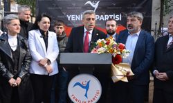 Yenilik Partisi Genel Başkanı Öztürk Yılmaz, Manisa İl Başkanlığı Binası'nın Açılışını Gerçekleştirdi