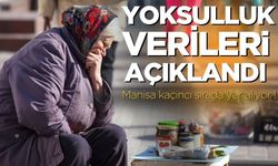 Yoksulluk verileri açıklandı! Manisa kaçıncı sırada yer alıyor