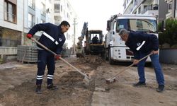 Yunusemre’de yollar daha konforlu hale getiriliyor