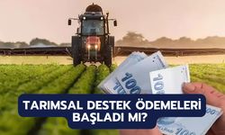 Tarımsal Destek Ödemeleri Başladı Mı? Çiftçilere 331 Milyon Lira Ödeme Yapılacak