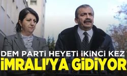 DEM Parti heyeti bugün İmralı'da Öcalan'la görüşecek