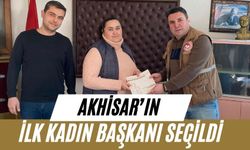 Akhisar’ın İlk Kadın Başkanı Seçildi