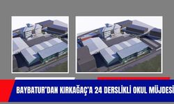 Baybatur’dan Kırkağaç’a 24 Derslikli Okul Müjdesi