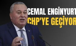 Cemal Enginyurt CHP'ye geçiyor