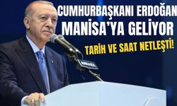 Cumhurbaşkanı Erdoğan 1 Şubat’ta Manisa’ya geliyor