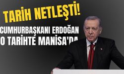 Tarih netleşti: Cumhurbaşkanı Erdoğan 1 Şubat'ta Manisa'da