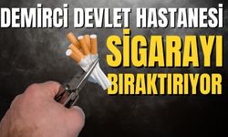 Demirci Devlet Hastanesi Sigara Bırakma Polikliniği Sağlıkta Yeni Bir Dönem Başlatıyor