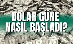 Dolarda son durum nedir? 15 Ocak Çarşamba 2025 döviz fiyatları