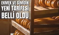 Ekmek ve simidin  yeni taifesi belli oldu