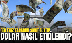 FED faiz kararını sabit tuttu! Dolar nasıl etkilendi? 30 Ocak Perşembe 2025 döviz fiyatları