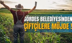 Gördes Belediyesinden çiftçilere müjde !