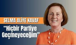 Selma Aliye Kavaf: “Hiçbir Partiye Geçmeyeceğim”