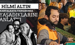 Hilmi Altın Kartalkaya yangınında yaşadıklarını anlattı