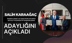 Salih Karaağaç, Manisa Esnaf ve Sanatkarlar Kredi Kefalet Kooperatifi Başkanlığına Adaylığını Açıkladı