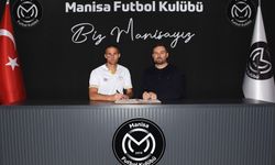 Manisa FK'da yeni transfer!