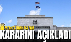 Merkez Bankası Faiz kararını açıkladı